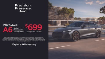 2026 Audi A6 45 TFSI