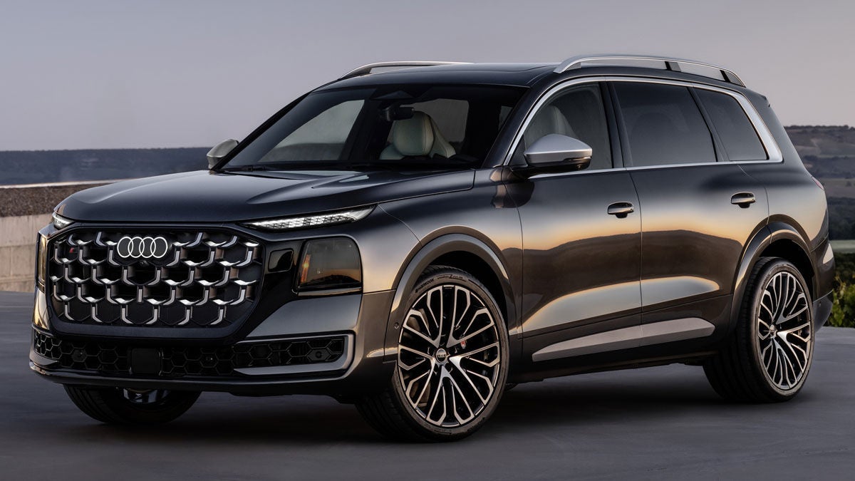 2027 Audi SQ9 3-Row Luxury SUV