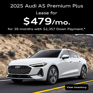 Side view of an Audi Q7