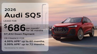 Audi SQ5 Specials