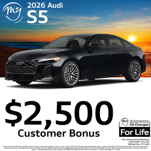 2026 Audi S5