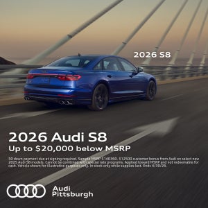 2025 Audi S8