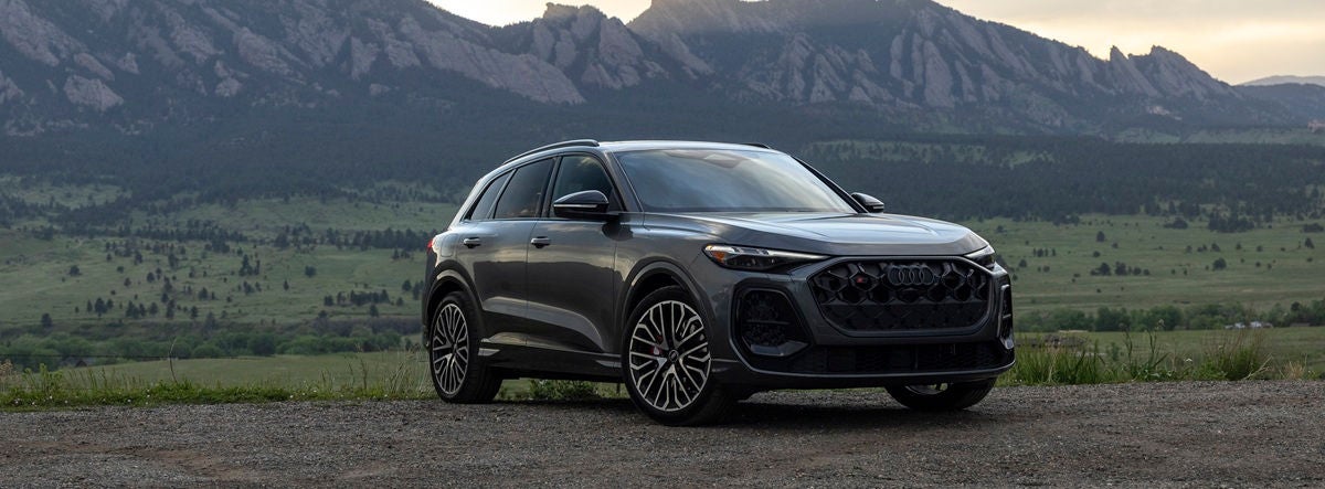 The Performance of the 2025 Audi SQ5 near Taft, CA