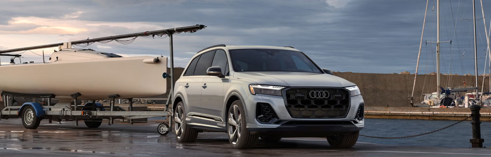 Audi Q7 interior