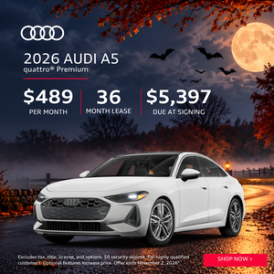 Audi Chantilly A5 offer
