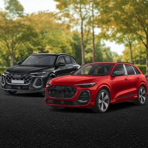 Audi Q5 and SQ5 car