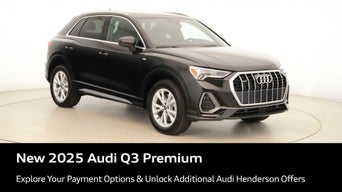 2025 Audi Q3 Premium