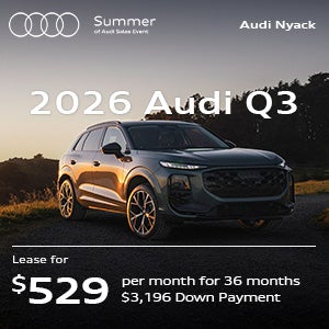 Audi Q3 Specials