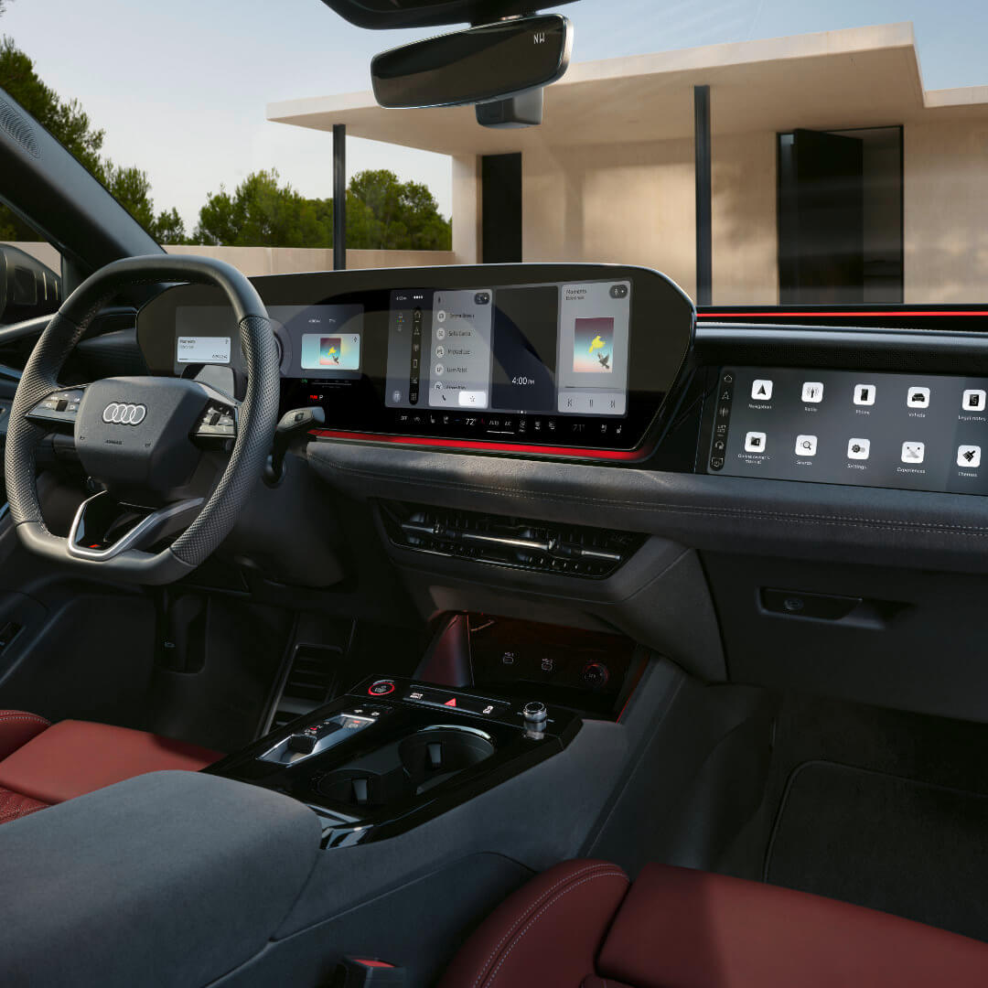 2027 Audi S6 Sportback e-tron Interior Front Dash