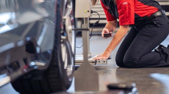 4-Wheel Alignment Check Special