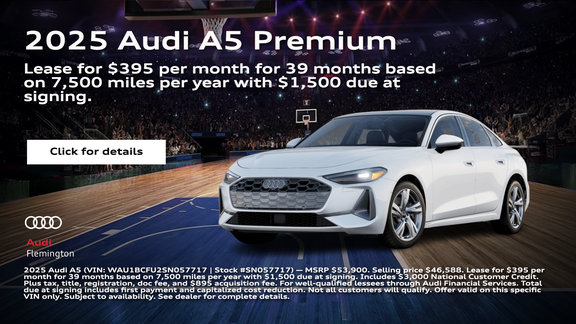 2025 Audi A5 Premium