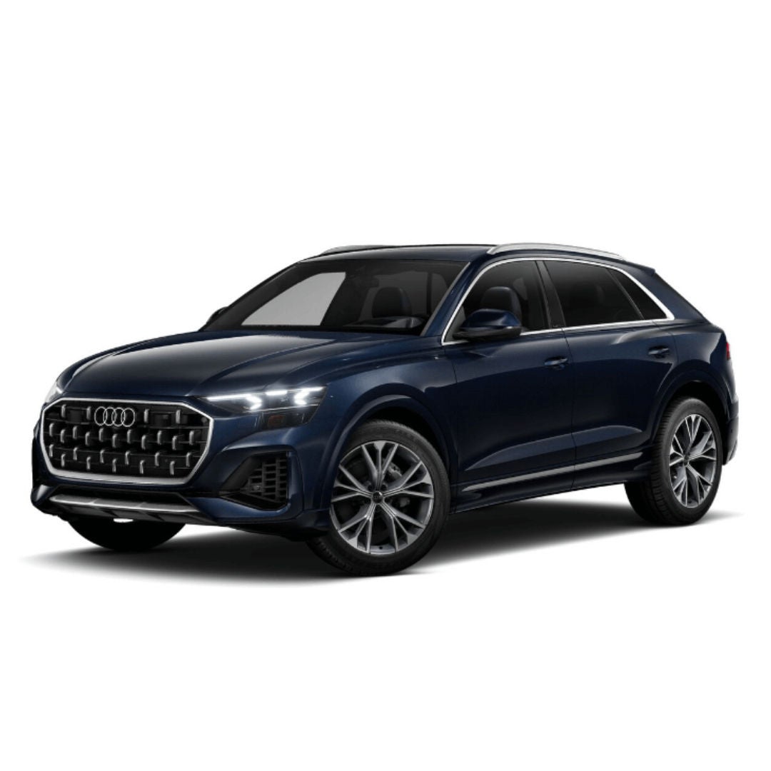 2025 Audi Q8 Prestige Waitomo Blue Jellybean