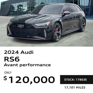 2024 Audi RS6