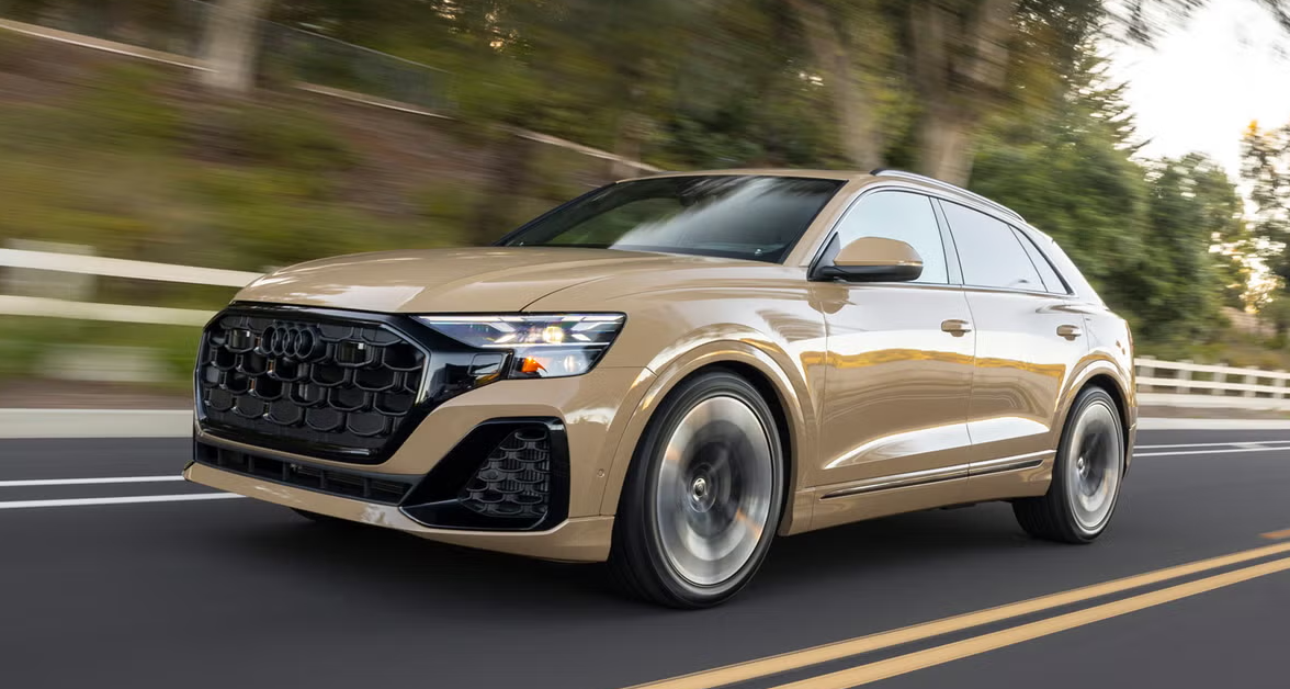 2025 Audi Q8