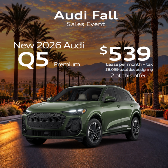 Q5 Lease Special