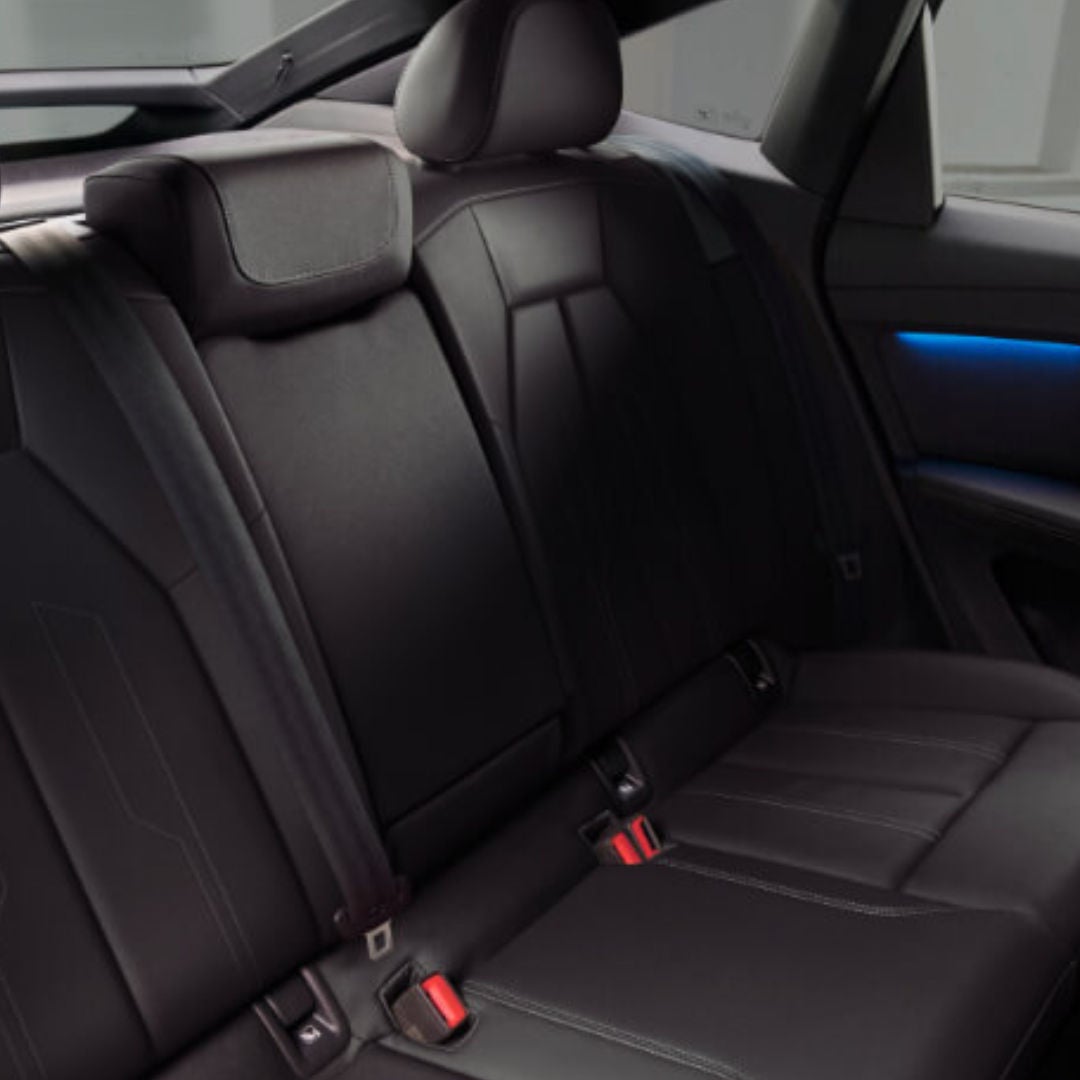 2025 Audi Q4 Sportback e-tron Interior Back Seats