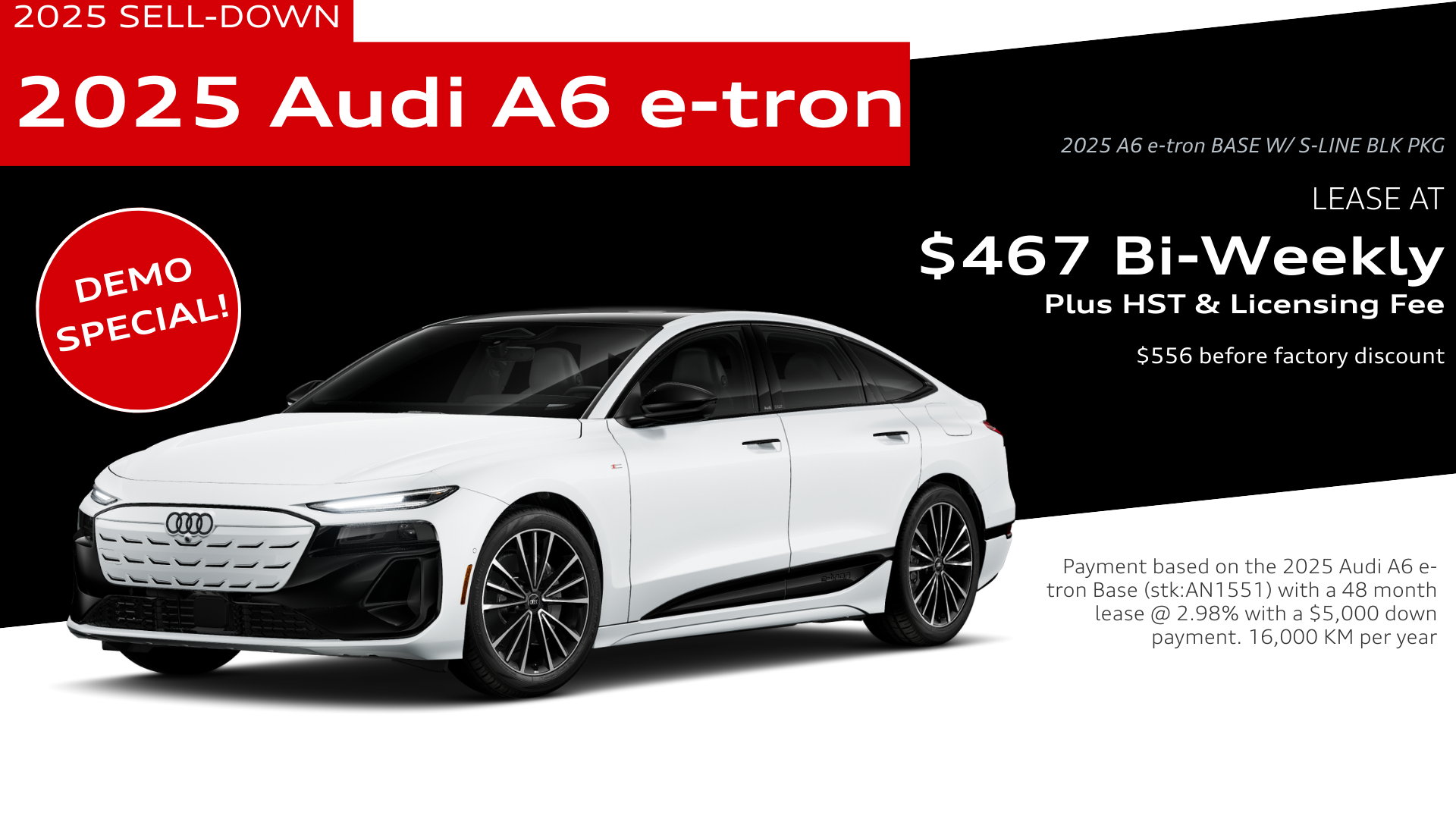 Image of A6 Etron f