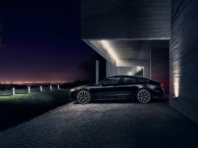 Side view of 2025 Audi S7