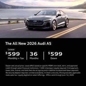 The All New 2026 Audi A5