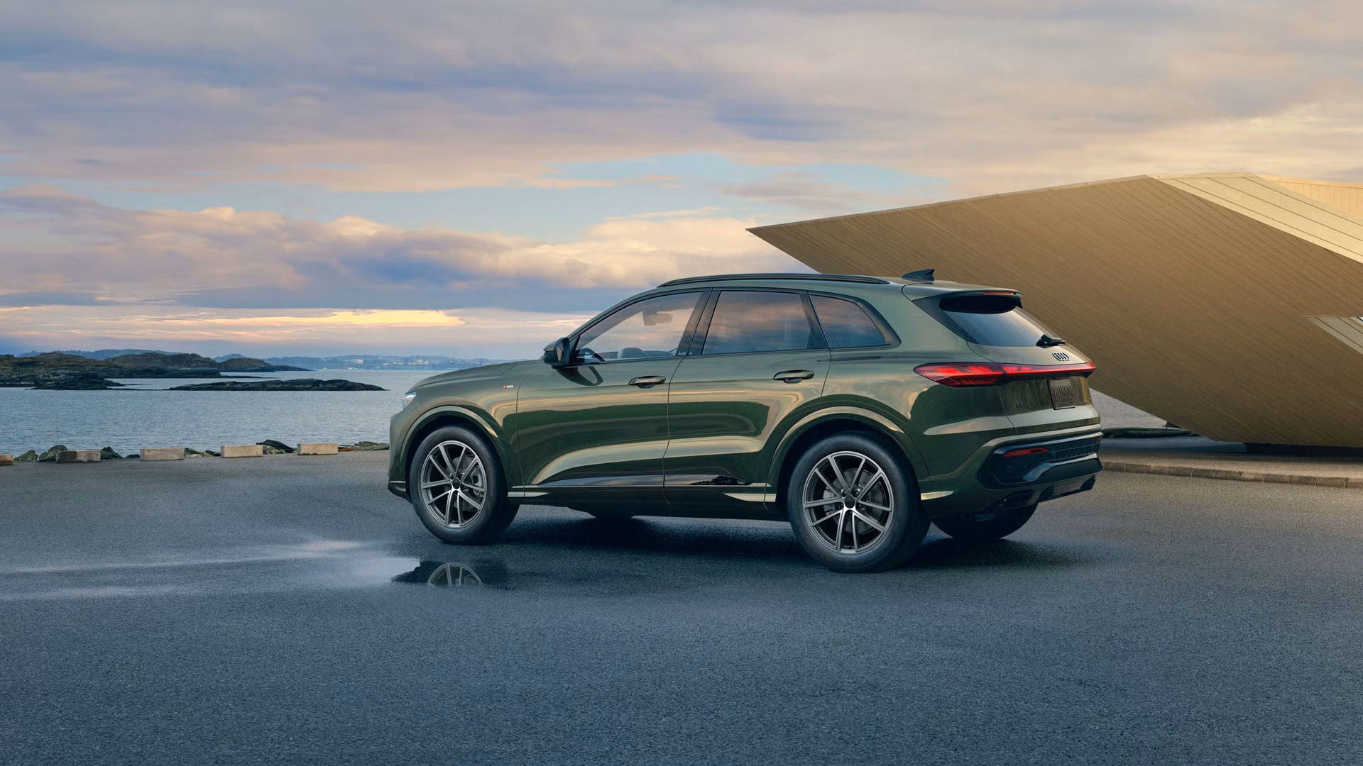 Audi Q5 exterior