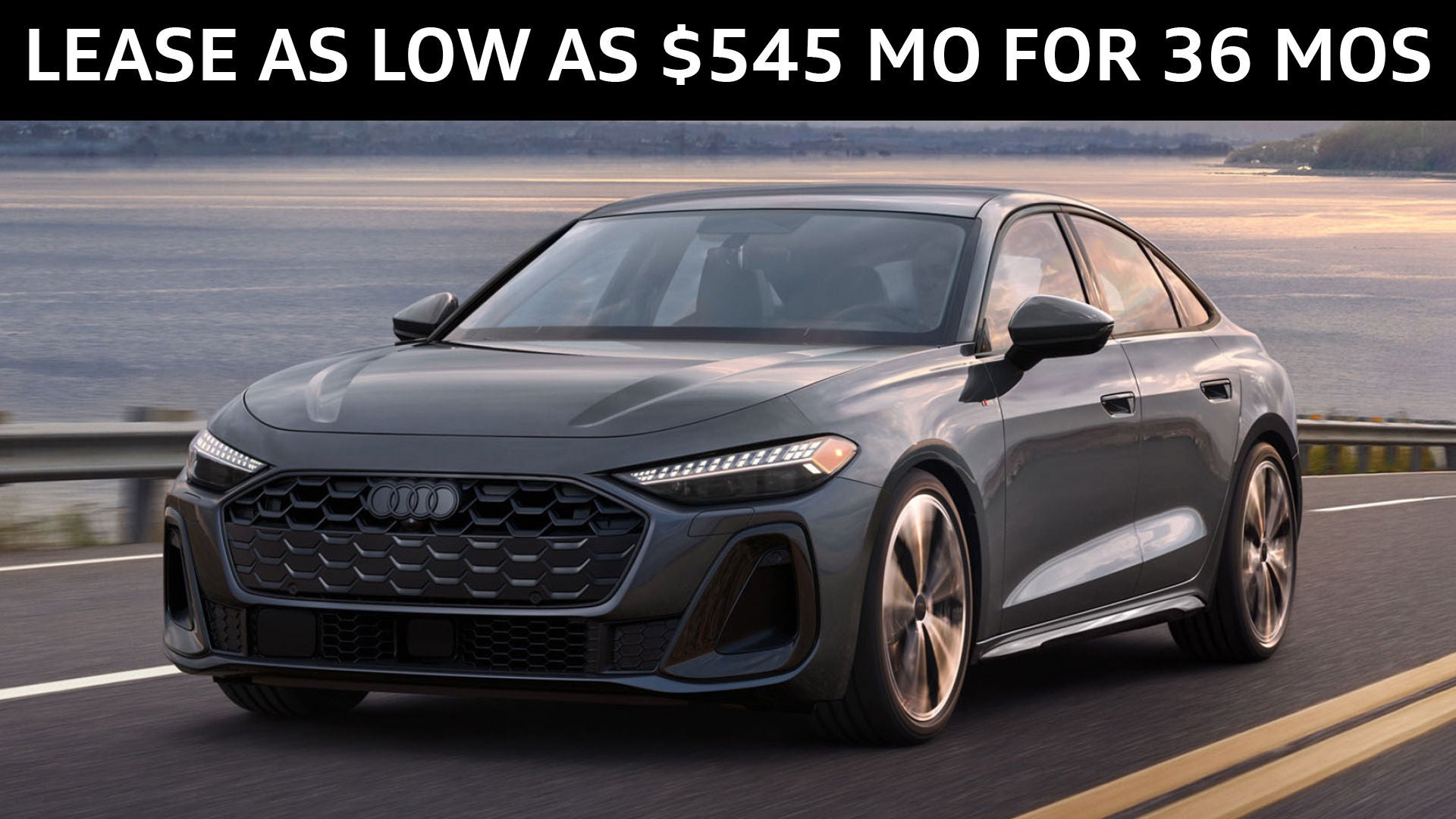 NEW 2026 AUDI A5 LEASE AS LOW AS $545 MO FOR 36 MOS