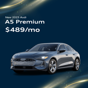 New 2025 Audi A5 Premium - $489/mo
