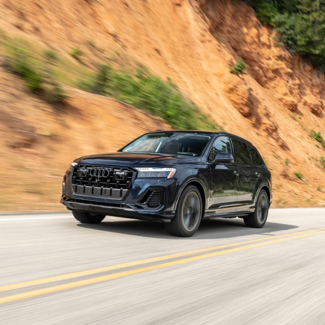 Audi Q7 near Newburyport, MA Luxury SUV Overview
