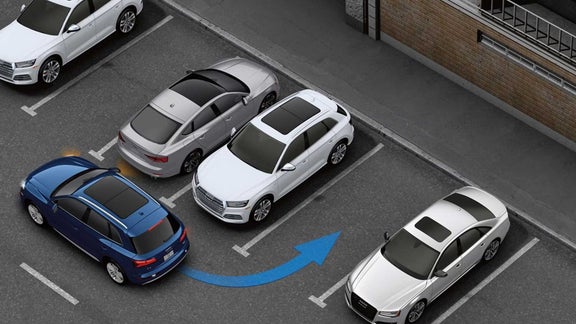 Park Assist 2025 Audi Q5