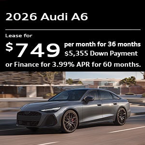 Audi A6 Specials