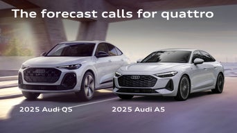 2025 Audi Q5 & A5 view