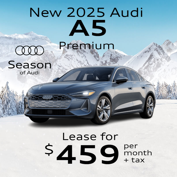 Audi A3 side profile