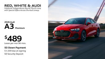 2026 Audi A3 premium