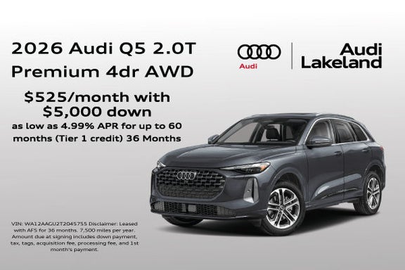 Audi Lakeland offer