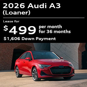 2026 Audi A3 Premium (Loaner)