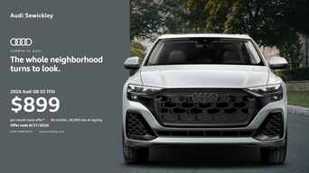 2026 Audi Q8 55 TFSI lease special