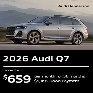 Audi Q7 Special