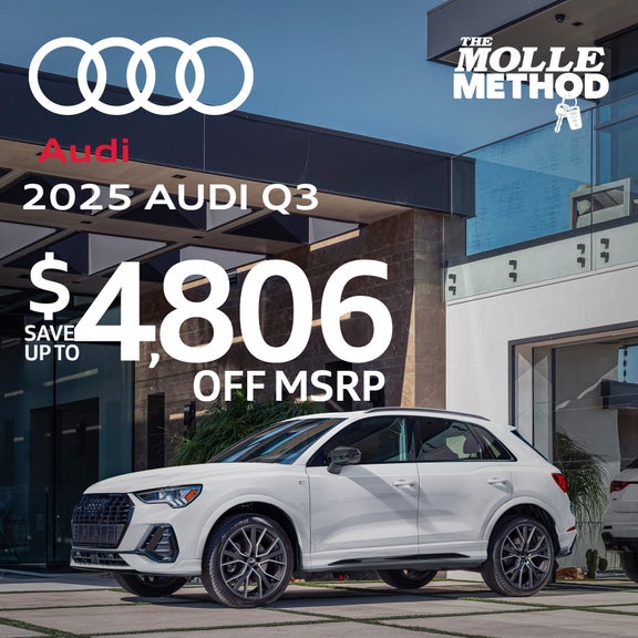 NEW 2025 AUDI Q3  SAVE UP TO $4,806 OFF MSRP  11 AVAILABLE TO CHOOSE FROM