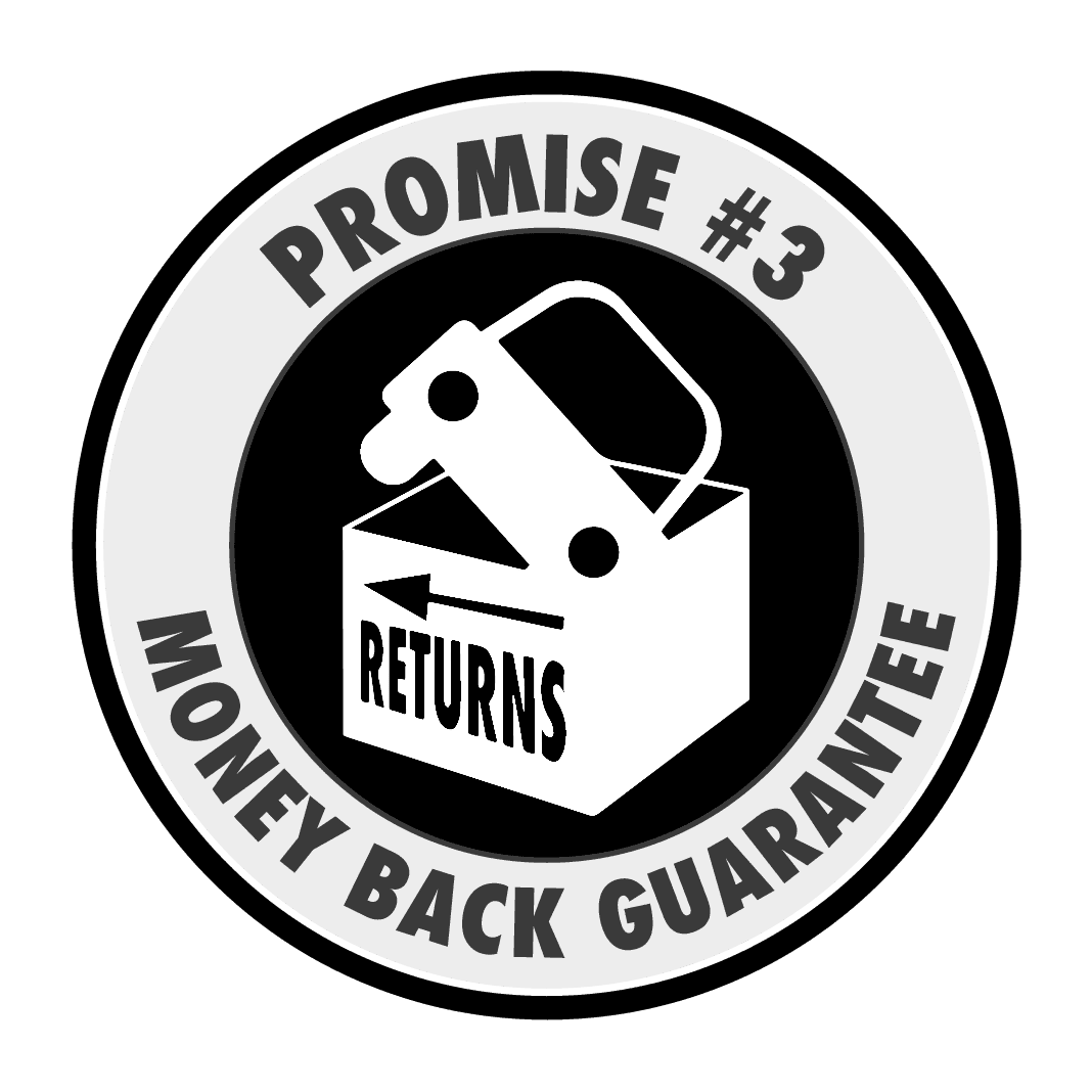 Icon of car in a return box. 