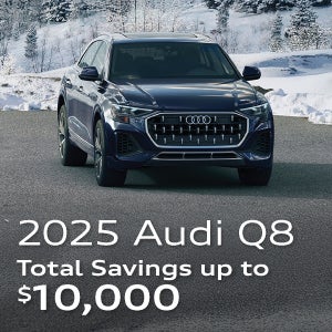 2025 Audi Q8 savings