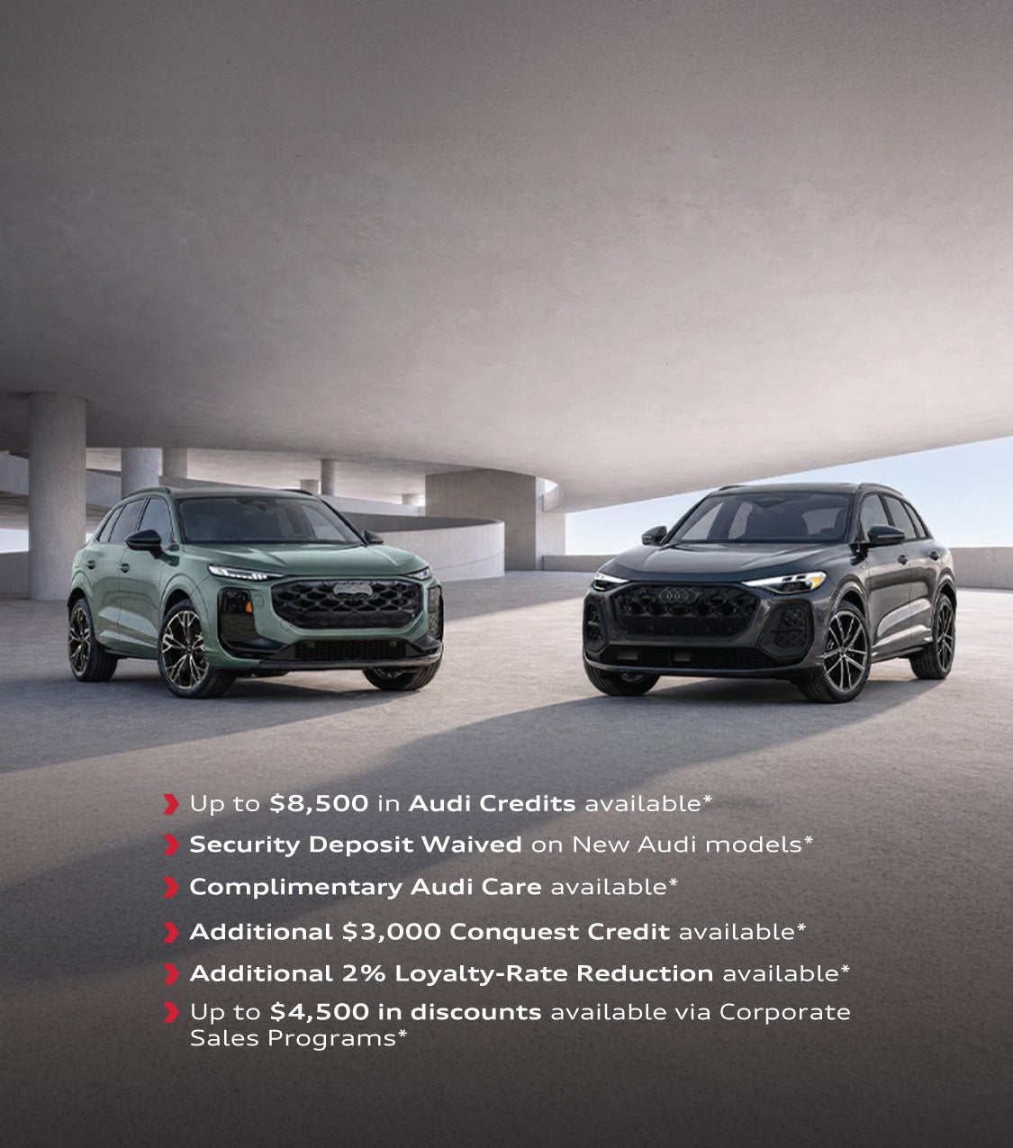 It's time for an Audi at Audi Midtown Toronto