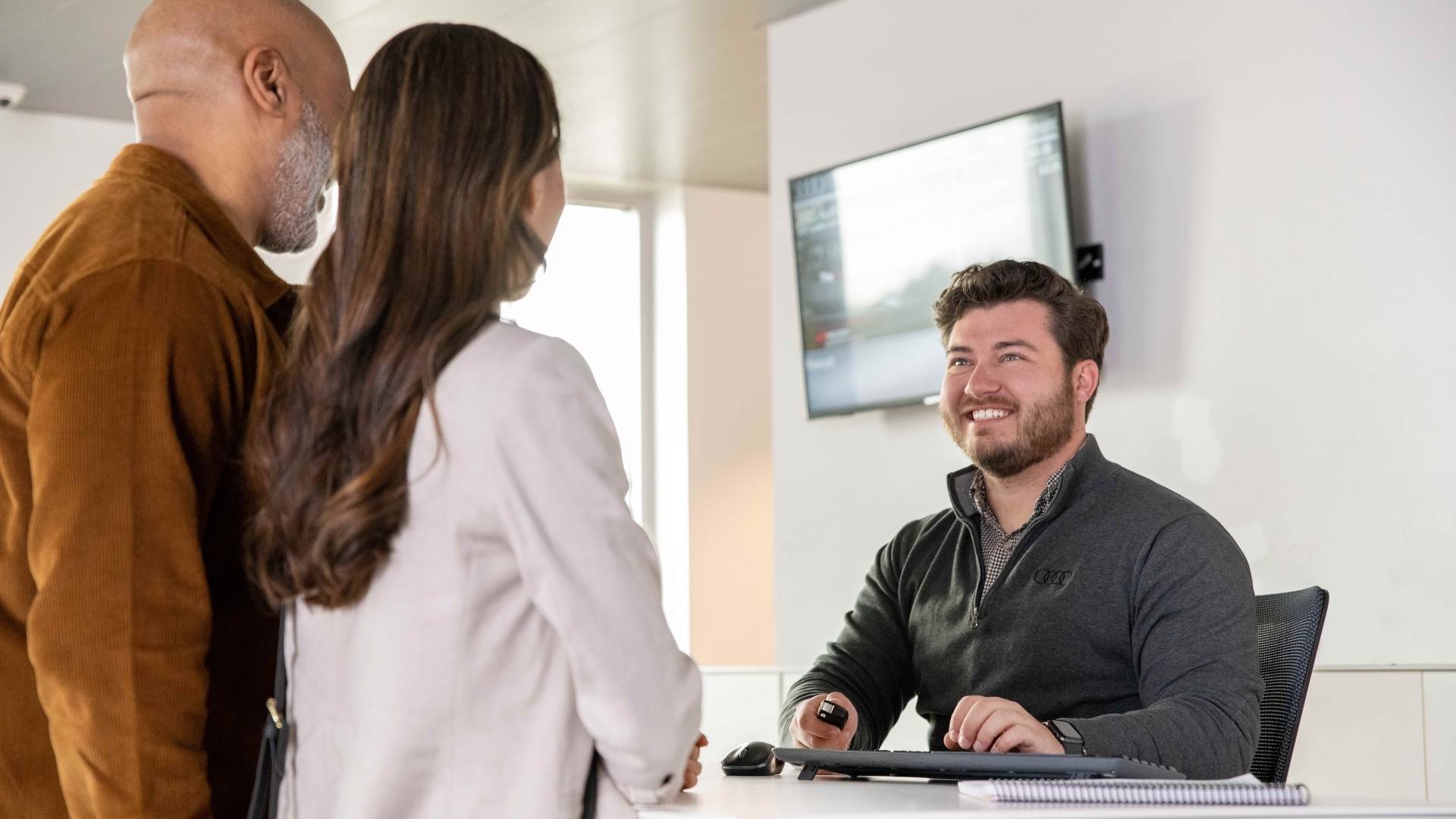 Flexible Financing and Trade-In Support