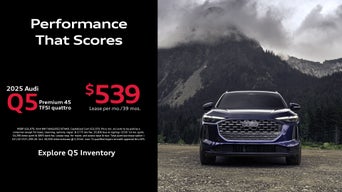 2025 Audi Q5 S Line 45 TFSI quattro