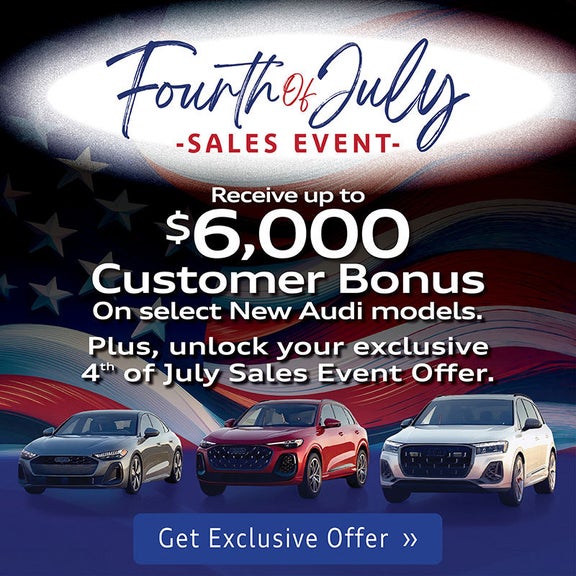 4th of July Sales Event