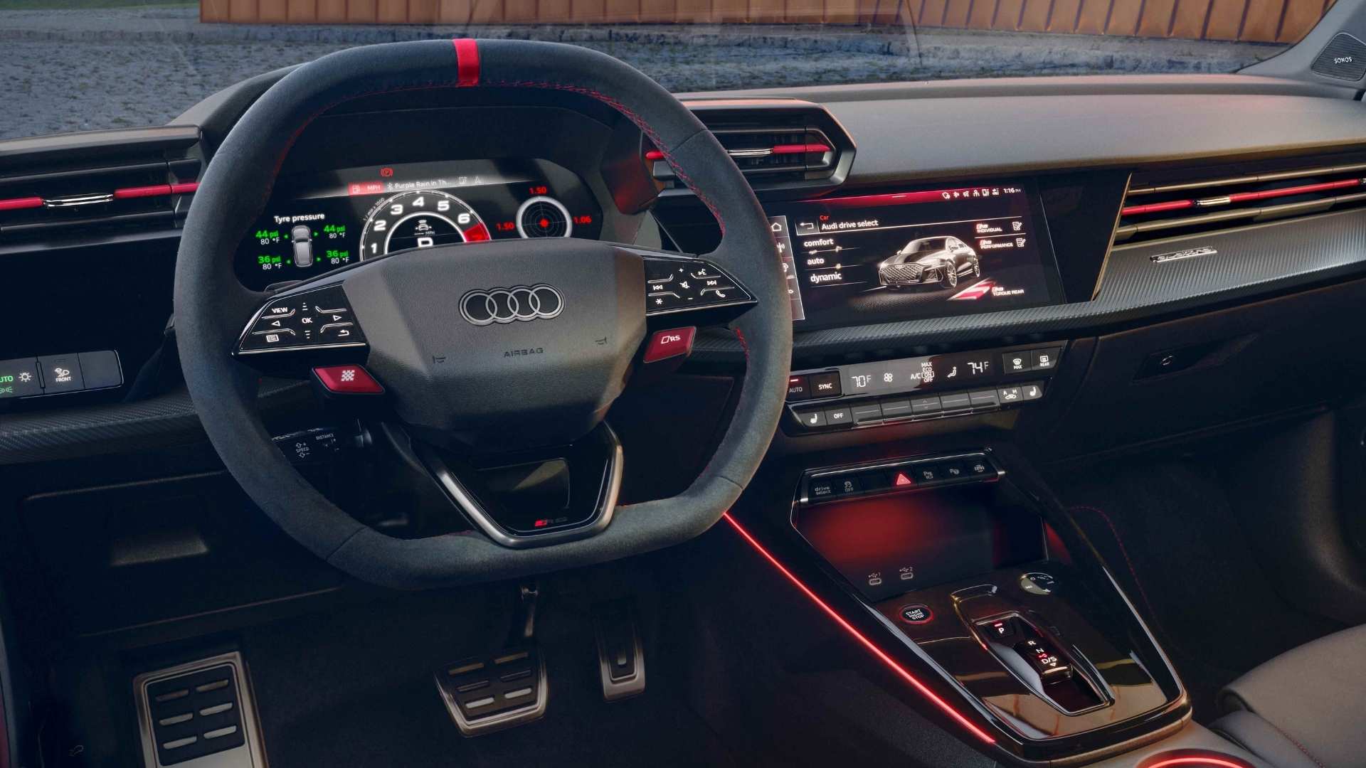 Technology Built Around the Driver
