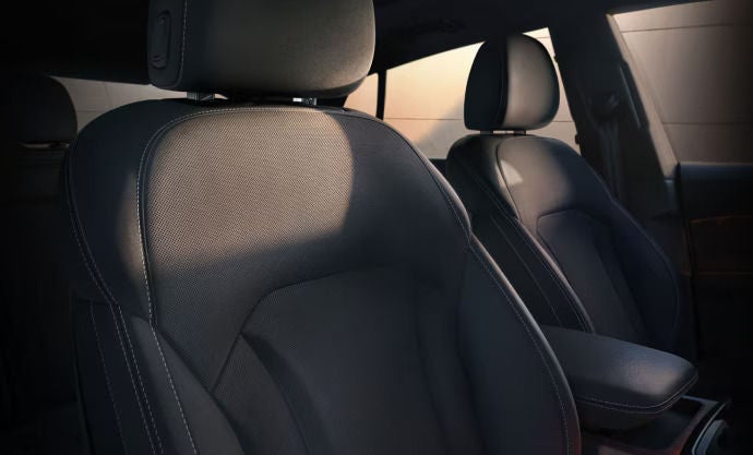 Front seat luxury