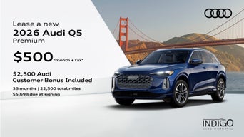  2026 Audi Q5 Premium front facing