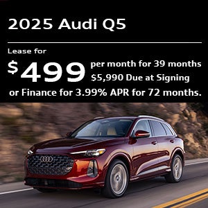 Audi Q5 Specials