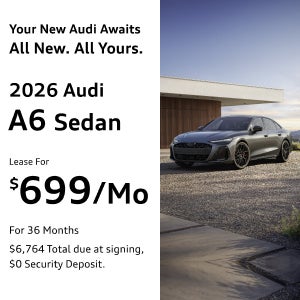 2026 Audi A6 Sedan
