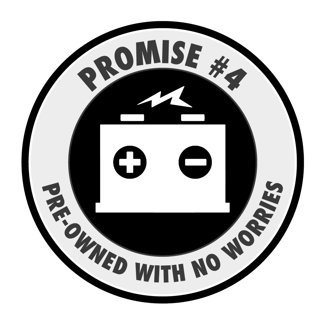 Promise #4 - Pre-Owned With No Worries