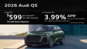 Audi Q5 Specials